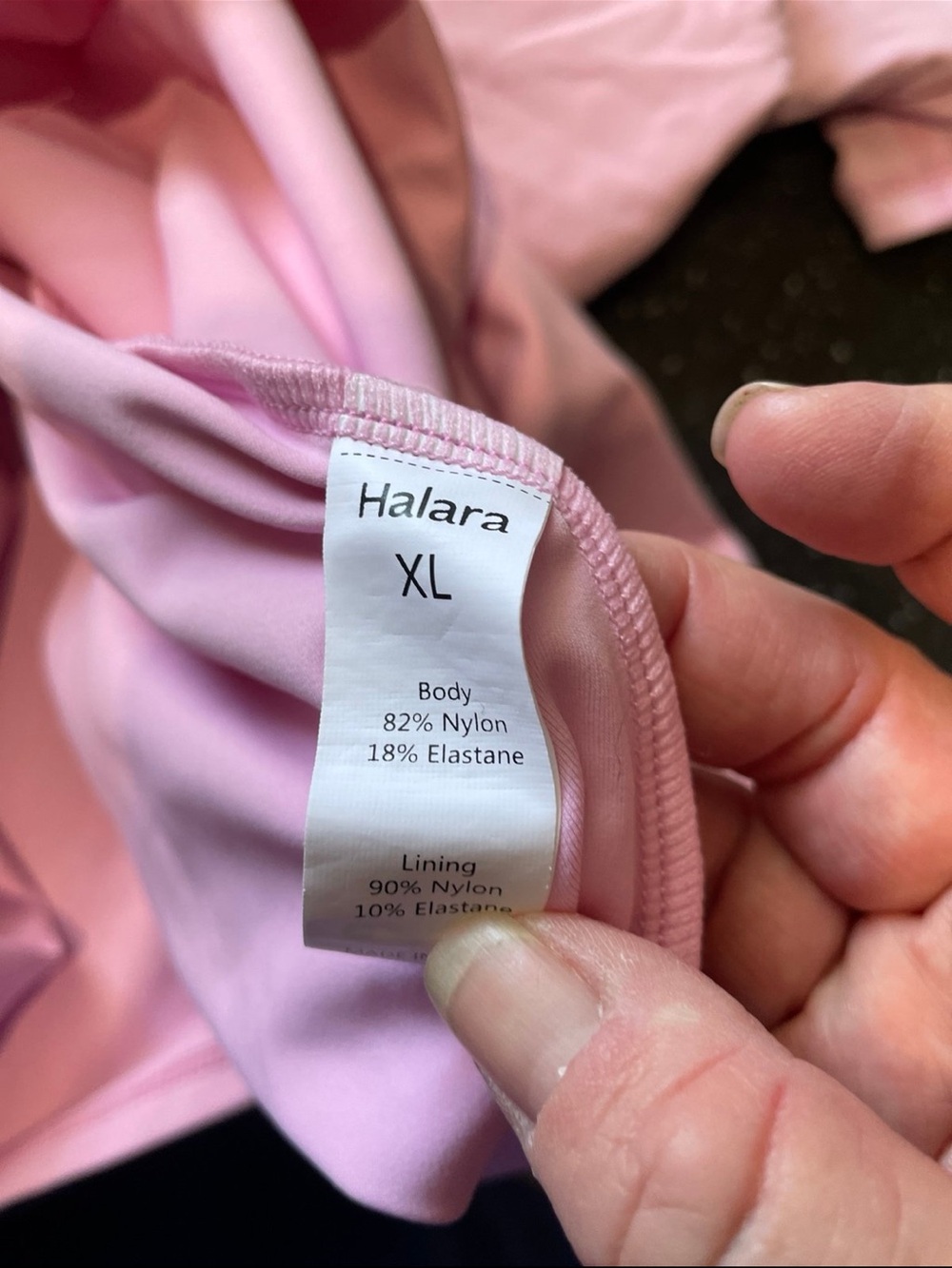 halara active mini dress with built-in bra size XL - Picture 4 of 5
